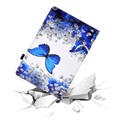 Lenovo Tab M10 HD Gen 2 Etui Folio Wonder Series - Niebieski Motyl