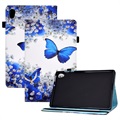 Lenovo Tab M10 HD Gen 2 Etui Folio Wonder Series - Niebieski Motyl