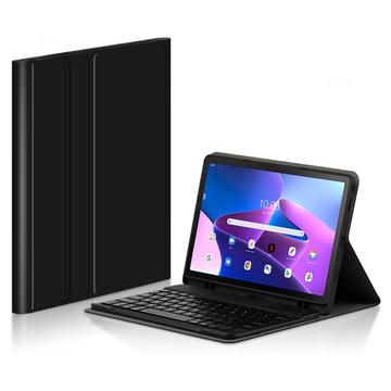 Lenovo Tab M10 Plus Gen 3 Etui z Klawiaturą Bluetooth - Czarne