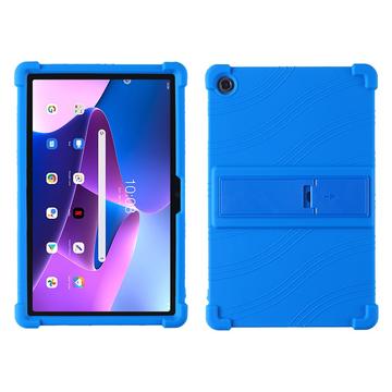 Lenovo Tab M10 Plus Gen 3 Silikonowe etui z podpórką