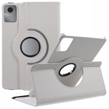 Lenovo Tab M11 360 Obrotowe Etui Folio - Biel