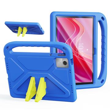 Lenovo Tab M11 Dux Ducis Puff Etui EVA odporne na wstrząsy dla dzieci z podstawką - niebieski