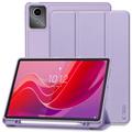 Lenovo Tab M11 Etui Tech-Protect SmartCase Pen Tri-Fold Folio - Fiołek