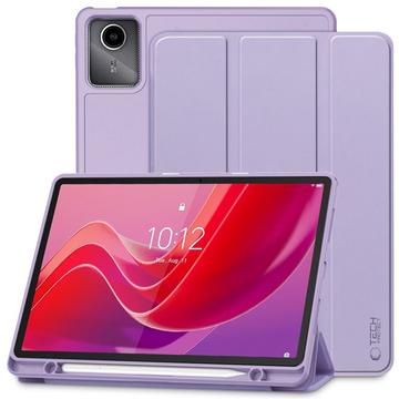 Lenovo Tab M11 Etui Tech-Protect SmartCase Pen Tri-Fold Folio - Fiołek