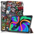 Lenovo Tab M11 Inteligentne Etui Folio z Serii Tri-Fold - Graffiti