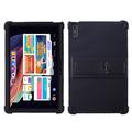 Lenovo Tab P11 Gen 2 silikonowe etui z podpórką - czarne