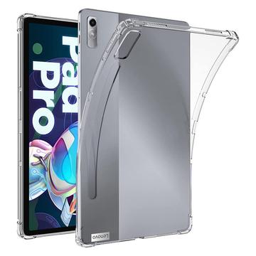 Lenovo Tab P11 Pro Gen 2 Antypoślizgowe Etui z TPU - Przezroczysty