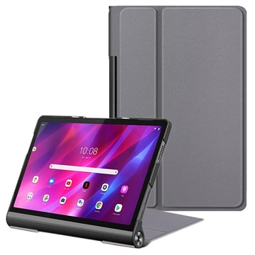 Etui Folio z Podpórką - Lenovo Yoga Tab 11 - Szare