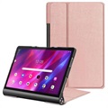 Etui Folio z Podpórką - Lenovo Yoga Tab 11 - Różowe Złoto