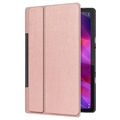 Etui Folio z Podpórką - Lenovo Yoga Tab 11 - Różowe Złoto