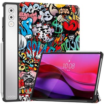 Lenovo Yoga Tab Plus Inteligentne Etui Folio z Serii Tri-Fold - Graffiti