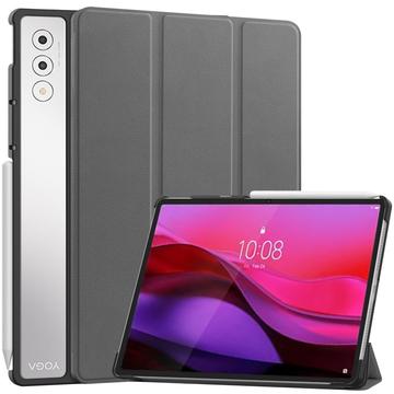 Lenovo Yoga Tab Plus Inteligentne Etui Folio z Serii Tri-Fold - Szary