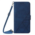 Samsung Galaxy S20 FE Etui-Portfel Seria Line - Błękit