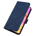 Samsung Galaxy S20 FE Etui-Portfel Seria Line - Błękit