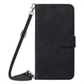 Samsung Galaxy S22 5G Etui-Portfel Seria Line - Czarne