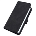 Samsung Galaxy S22 5G Etui-Portfel Seria Line - Czarne