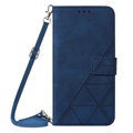 Samsung Galaxy S22 5G Etui-Portfel Seria Line - Błękit