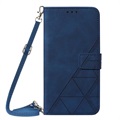 Sony Xperia 1 III Etui-Portfel Seria Line - Błękit