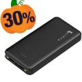 Power Bank Lippa 20000mAh z 2x portami USB-A - Czarny