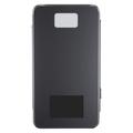 Lippa Foldable Solar Power Bank 10000mAh - 10.5W, 2x USB-A, latarka - Czarny / Pomarańczowy