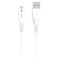 Lippa Kabel USB-A / Lightning 12W - 1m - Biały