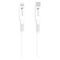 Lippa Kabel USB-C / Lightning 27W - 1m - Biały