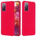 Samsung Galaxy S20 FE 5G Etui z Ciekłego Silikonu