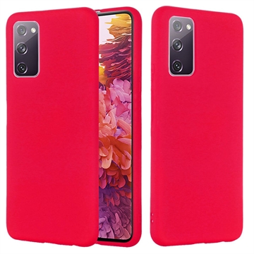 Samsung Galaxy S20 FE 5G Etui z Ciekłego Silikonu