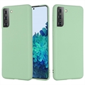 Etui z Płynnego Silikonu do Samsung Galaxy S21 5G