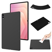 Samsung Galaxy Tab S11 Ultra Etui z płynnego silikonu - czarny