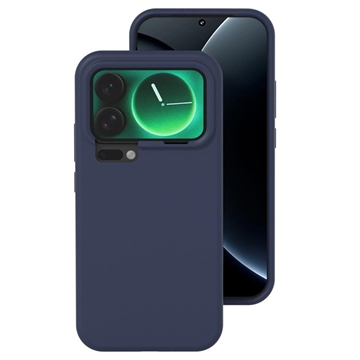 Xiaomi 17 Etui z płynnego silikonu - Niebieski o północy