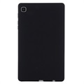 Samsung Galaxy Tab A7 Lite Etui z Ciekłego Silikonu - Czarne