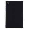 Samsung Galaxy Tab A8 10.5 (2021) Etui z Ciekłego Silikonu - Czarne