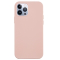 Etui z Płynnego Silikonu do iPhone 14 Pro - Róż