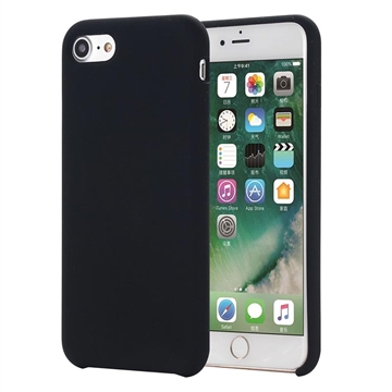 Etui z Płynnego Silikonu do iPhone 7/8/SE (2020)/SE (2022)
