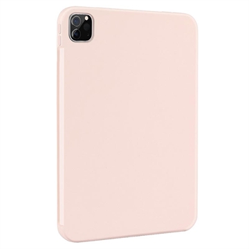iPad Air 13 2024/2025/iPad Pro 12.9 2018/2020/2021/2022 Etui z Płynnego Silikonu