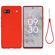 Google Pixel 6a Etui z Ciekłego Silikonu