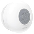 Głośnik Bluetooth LogiLink pod Prysznic - IPX4 - Biały