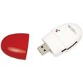 Uniwersalny Czytnik Kart Pamięci LogiLink Smile - Czerwony