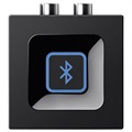 Adapter Audio Logitech Bluetooth - 3,5 mm AUX, 2 RCA - Czarny