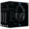 Logitech G Pro X Bezprzewodowe Słuchawki Gamingowe - Czarne