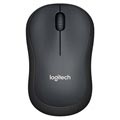 Cicha Bezprzewodowa Myszka Logitech M220 - Czarna