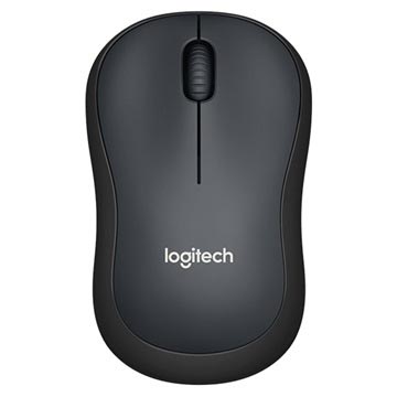 Cicha Bezprzewodowa Myszka Logitech M220 - Czarna