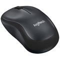 Cicha Bezprzewodowa Myszka Logitech M220 - Czarna