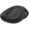 Cicha Bezprzewodowa Myszka Logitech M220 - Czarna