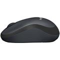 Cicha Bezprzewodowa Myszka Logitech M220 - Czarna