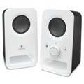 GłośnikI STEREO LOGITECH Z150 2.0 - CZARNO / Biały