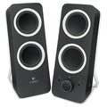 GŁOŚNIKI STEREO LOGITECH Z200 2.0 - CZARNE