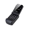 Mini Telefon z Klapką Long-CZ J9 - GSM, Bluetooth - Czerń