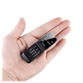 Mini Telefon z Klapką Long-CZ J9 - GSM, Bluetooth - Czerń